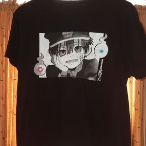 Hot topic TBHK Anime Shirt - Men | Color: Black | Size M |